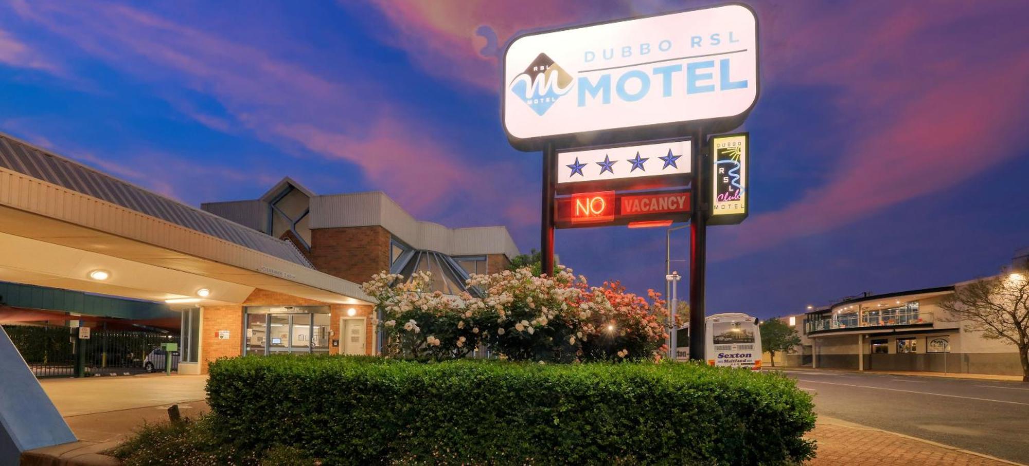 Dubbo Rsl Club Motel Ngoại thất bức ảnh